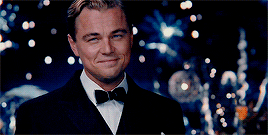James Bond celebrating